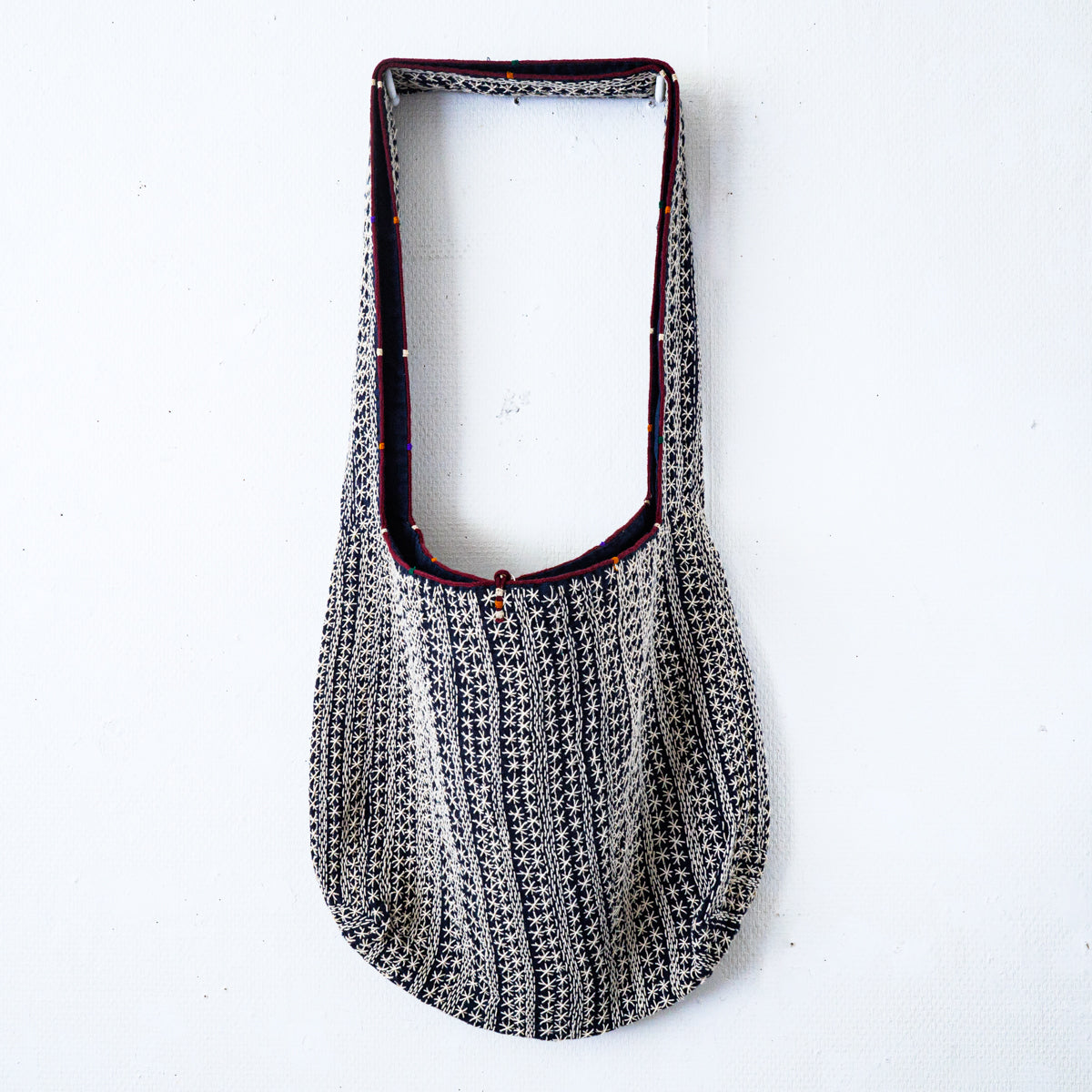 ヤオ族刺し子ショルダーバッグ