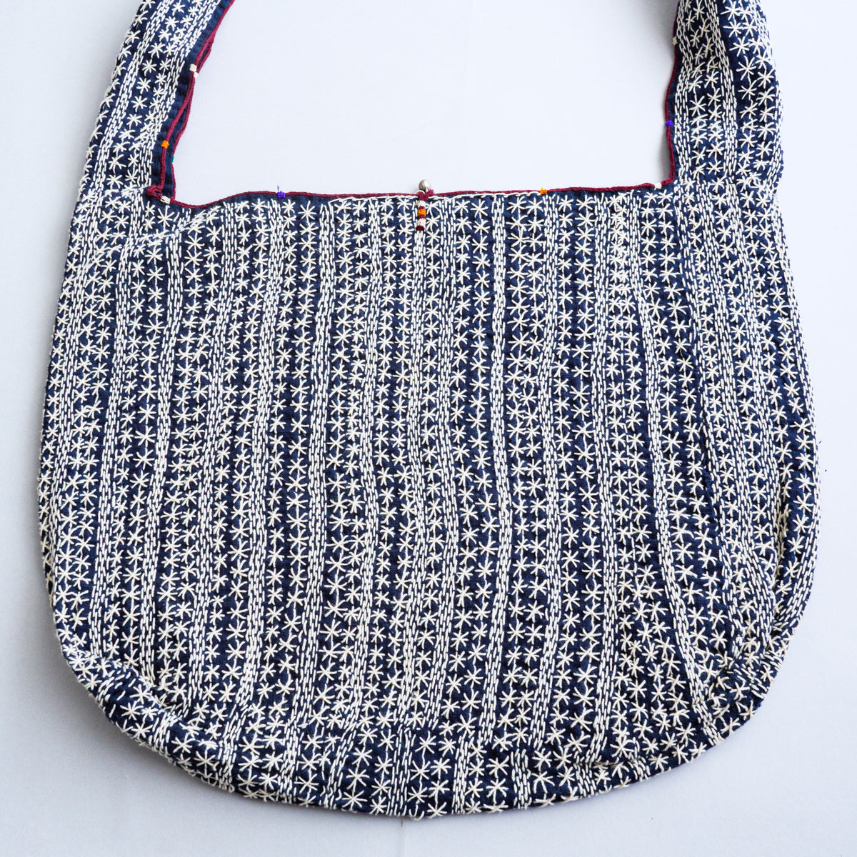 ヤオ族刺し子ショルダーバッグ