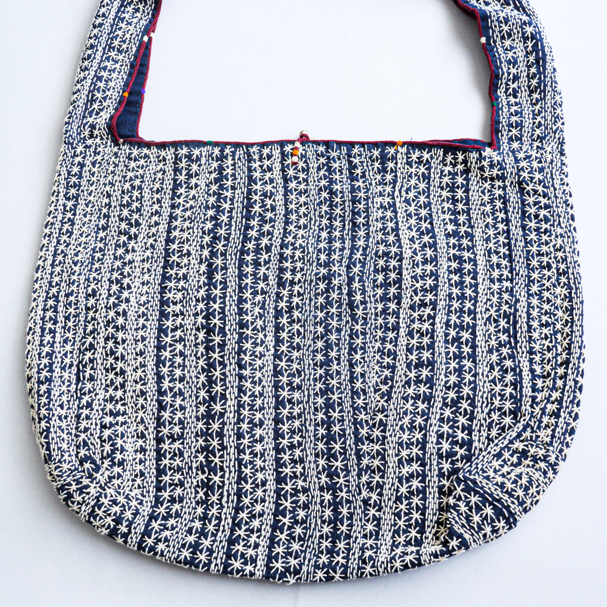 ヤオ族刺し子ショルダーバッグ