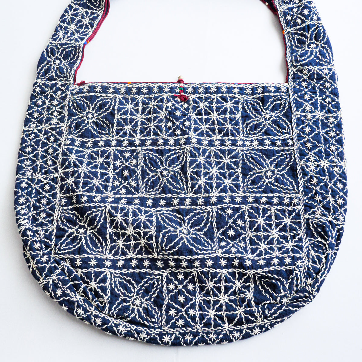 ヤオ族刺し子ショルダーバッグ