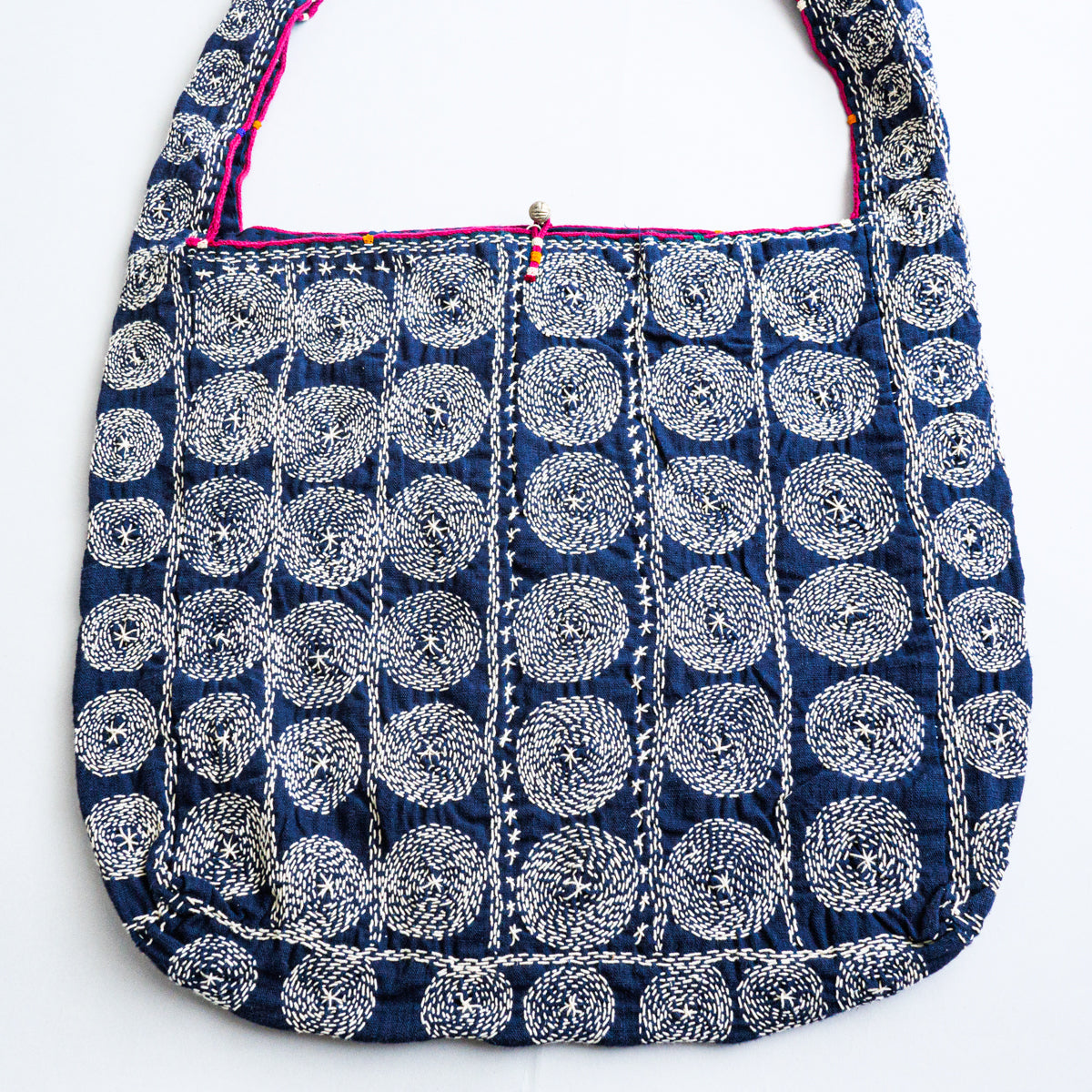 ヤオ族刺し子ショルダーバッグ