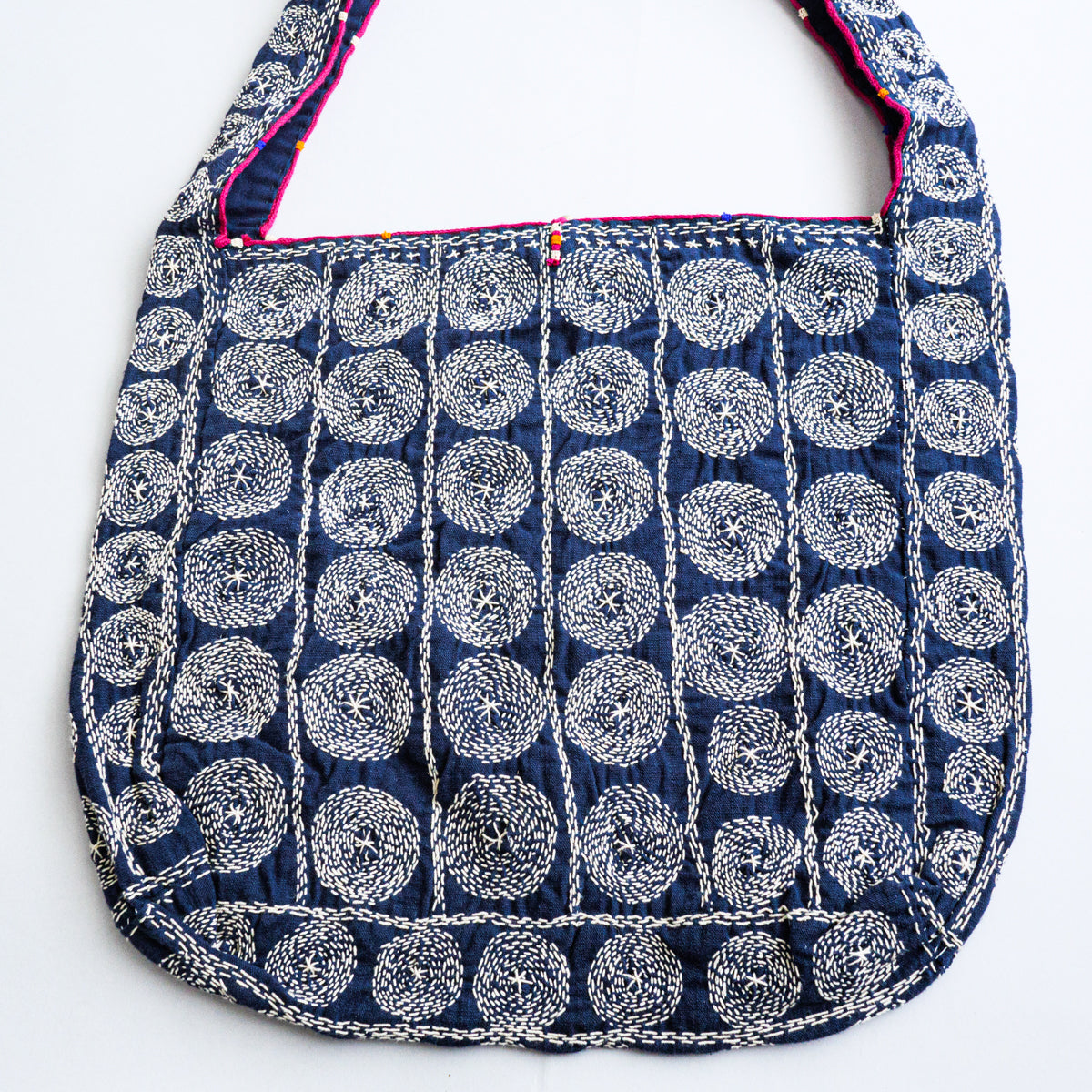 ヤオ族刺し子ショルダーバッグ