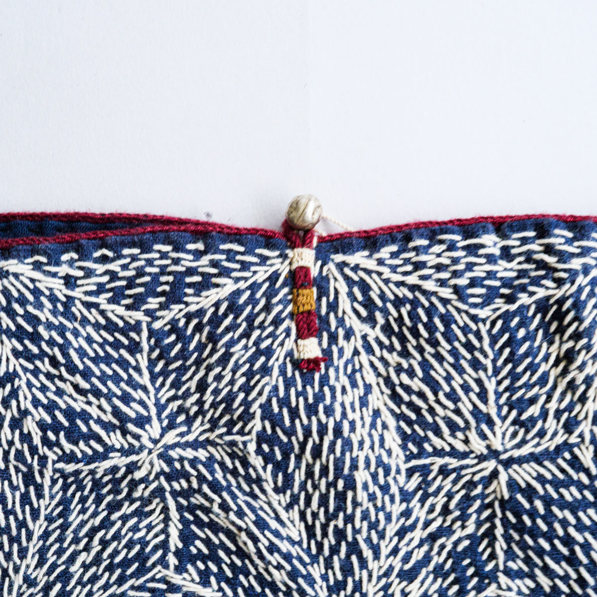 ヤオ族刺し子ショルダーバッグ