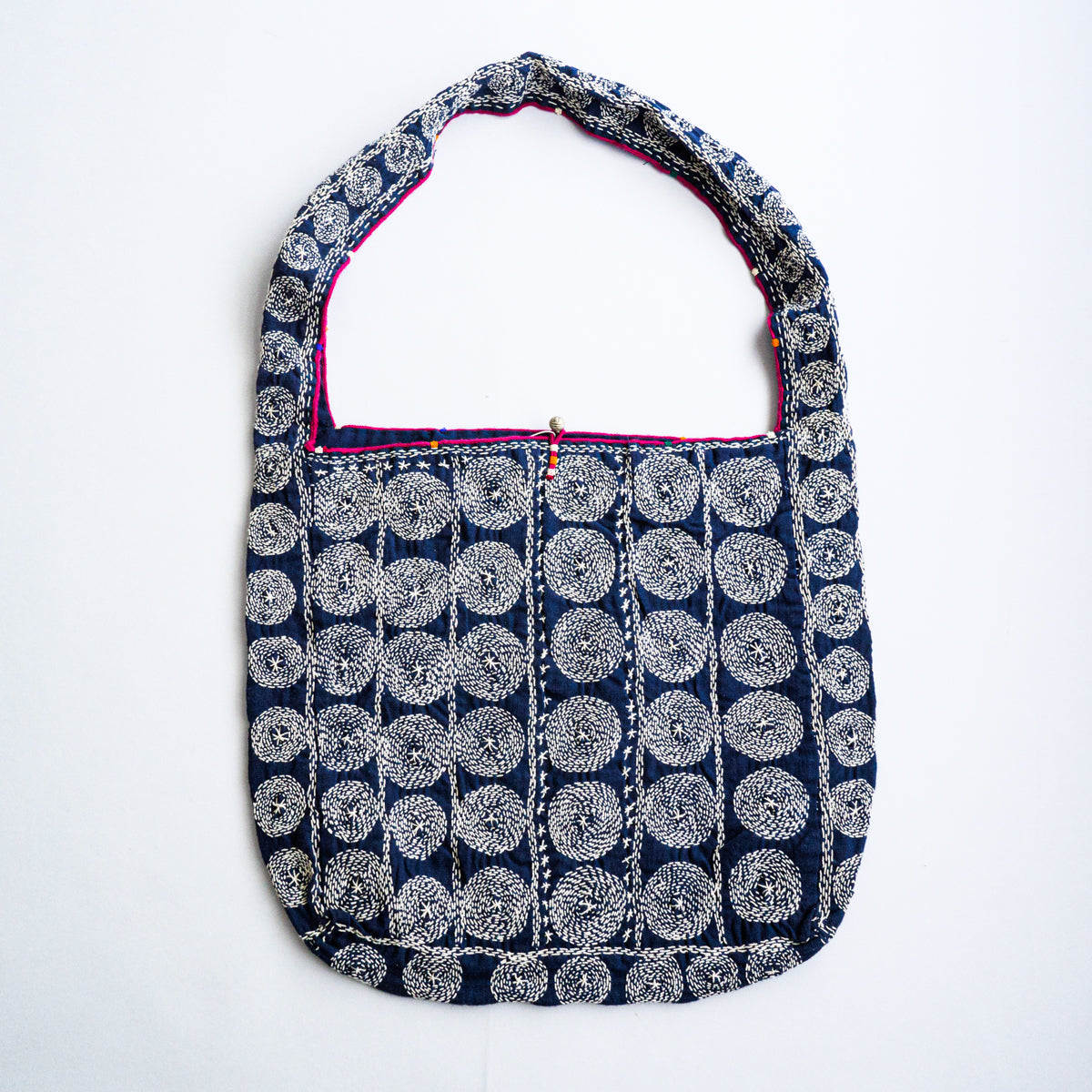 ヤオ族刺し子ショルダーバッグ