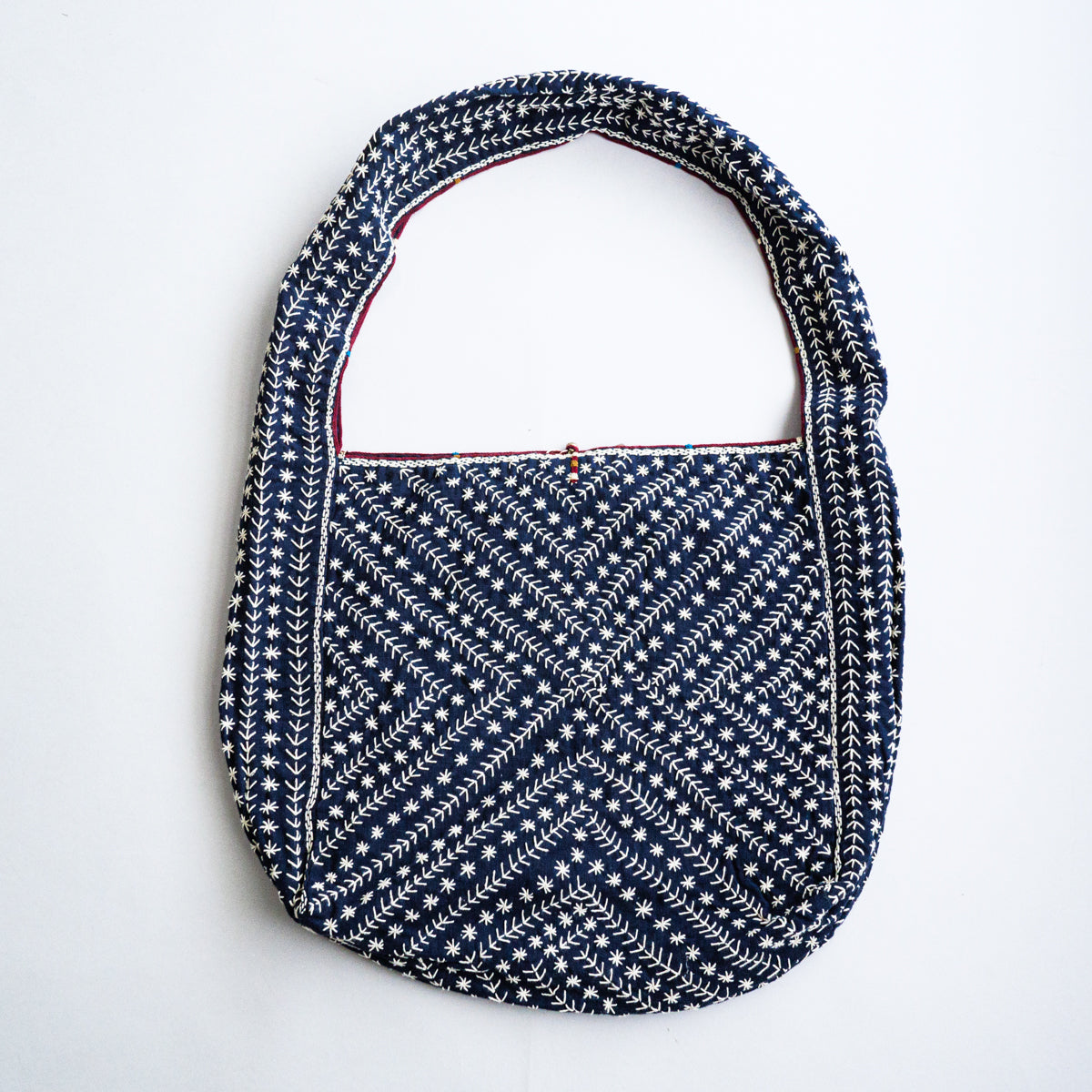 ヤオ族刺し子ショルダーバッグ