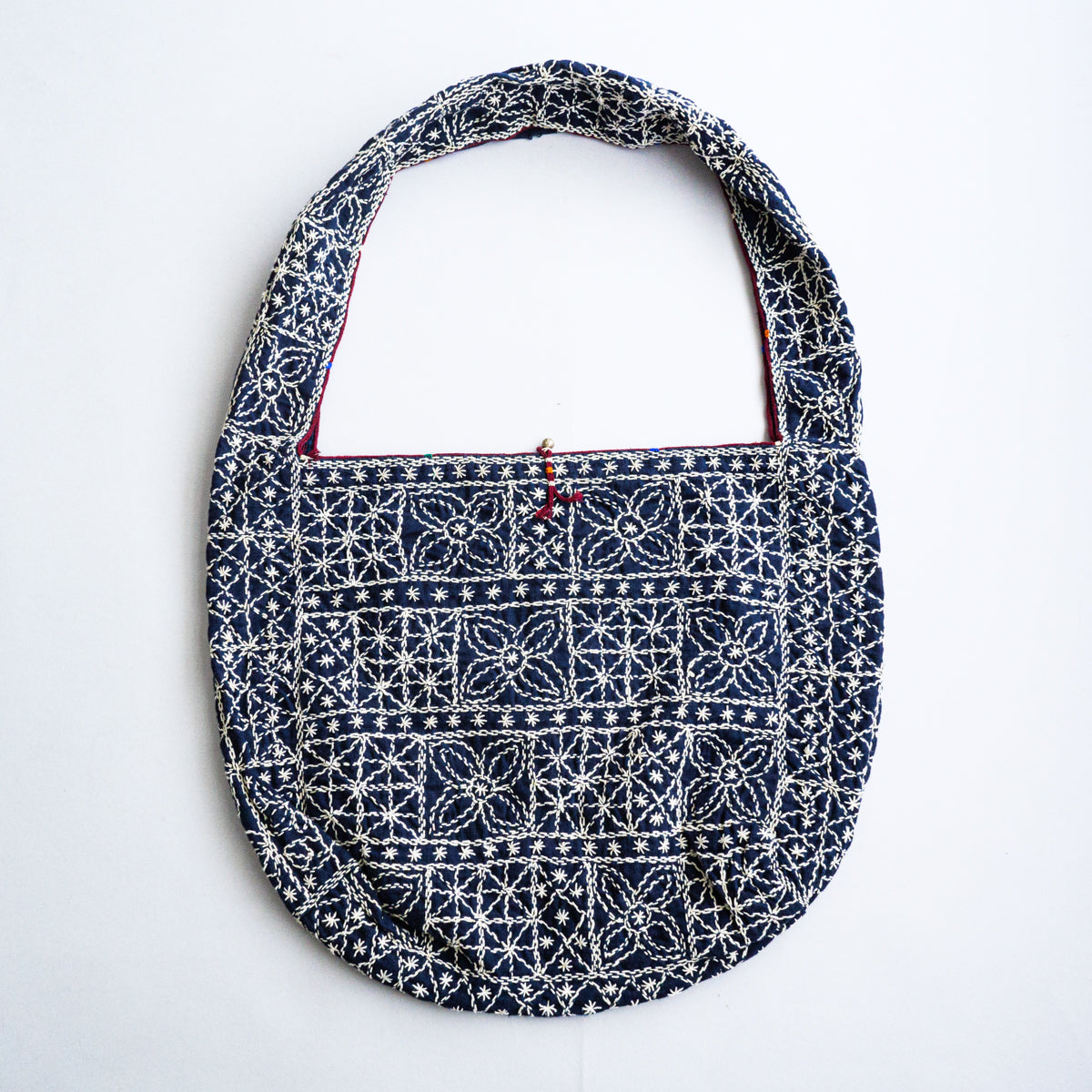 ヤオ族刺し子ショルダーバッグ