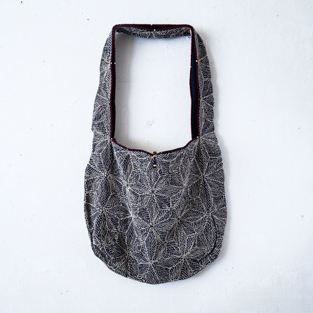 ヤオ族刺し子ショルダーバッグ