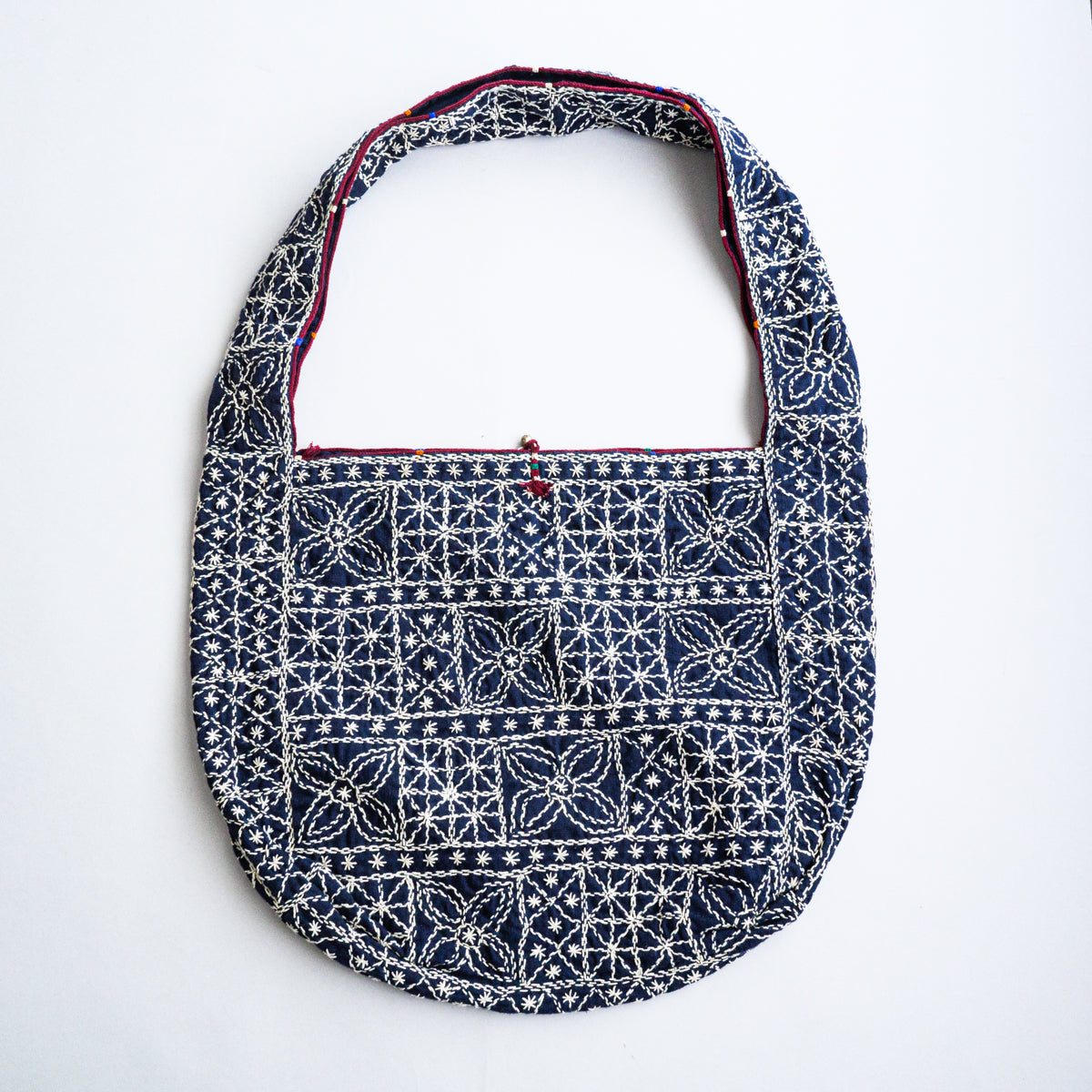 ヤオ族刺し子ショルダーバッグ