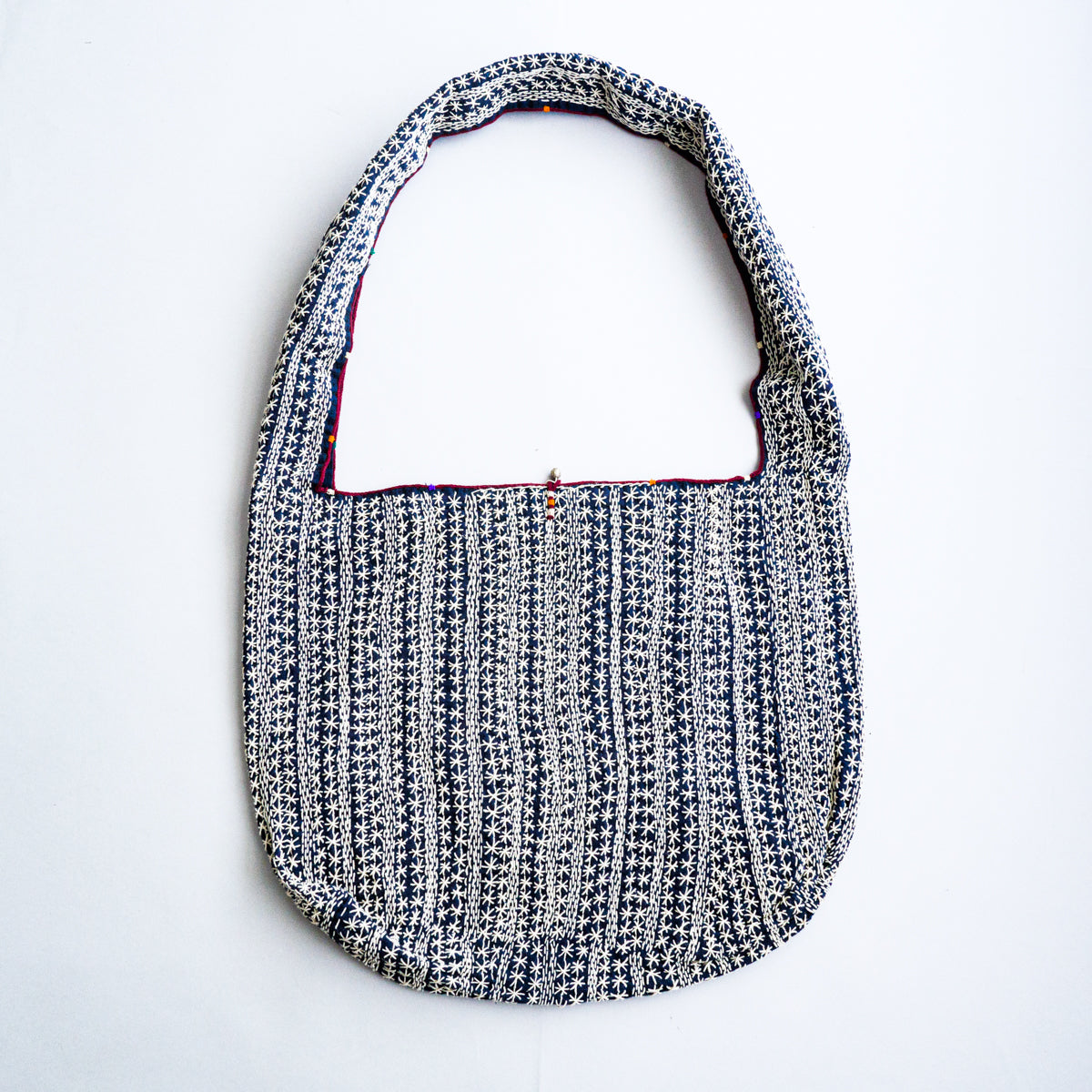 ヤオ族刺し子ショルダーバッグ