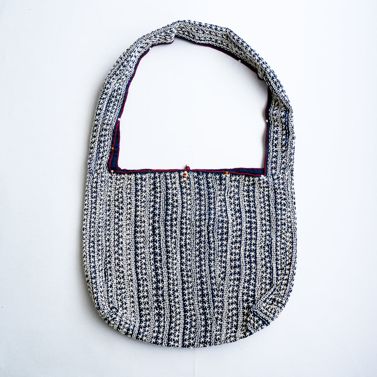 ヤオ族刺し子ショルダーバッグ