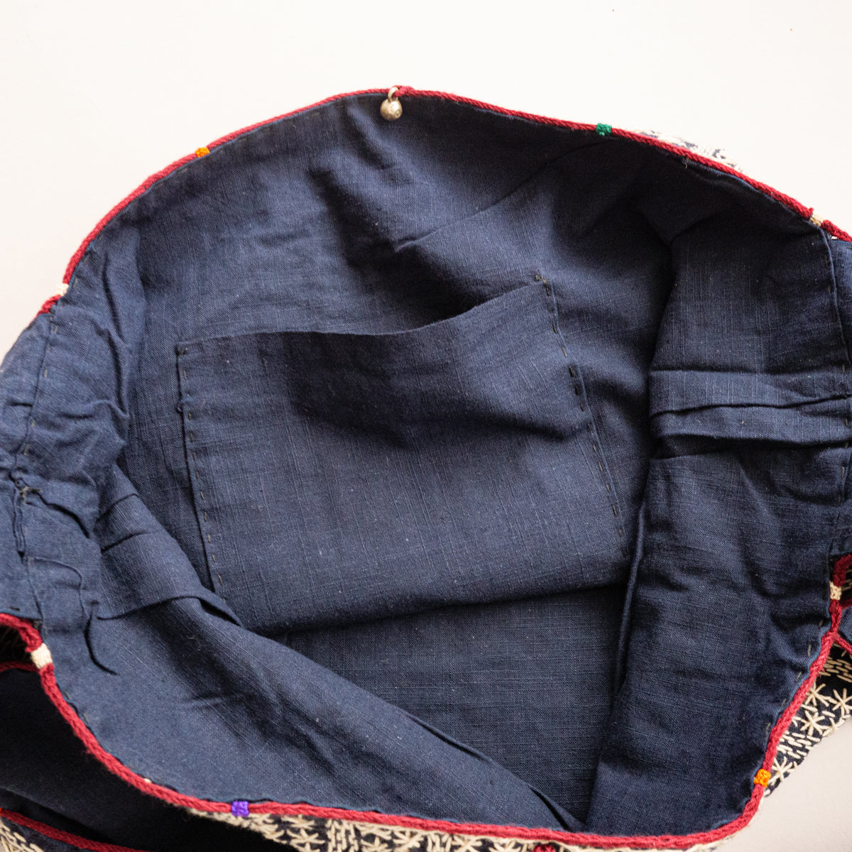 ヤオ族刺し子ショルダーバッグ