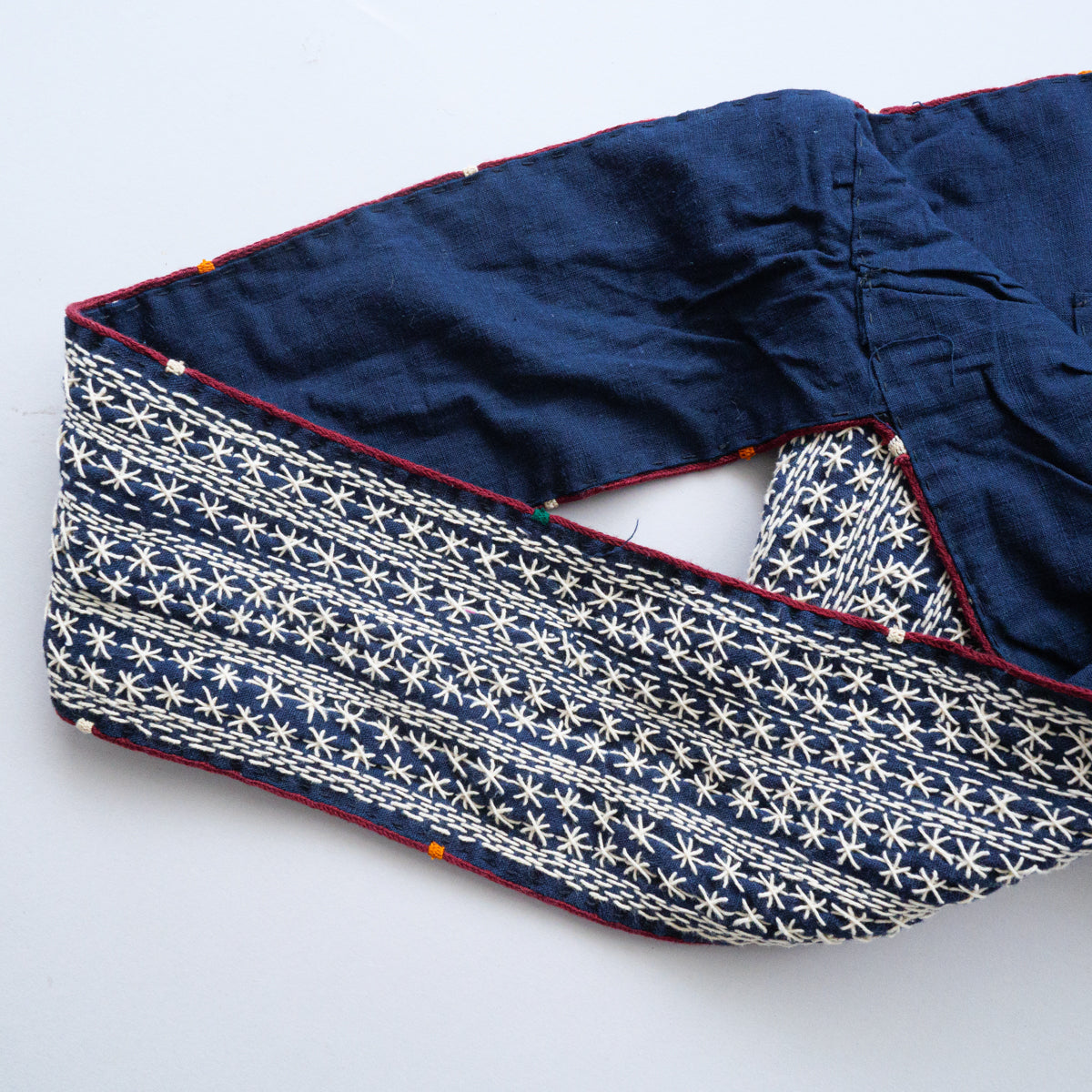 ヤオ族刺し子ショルダーバッグ