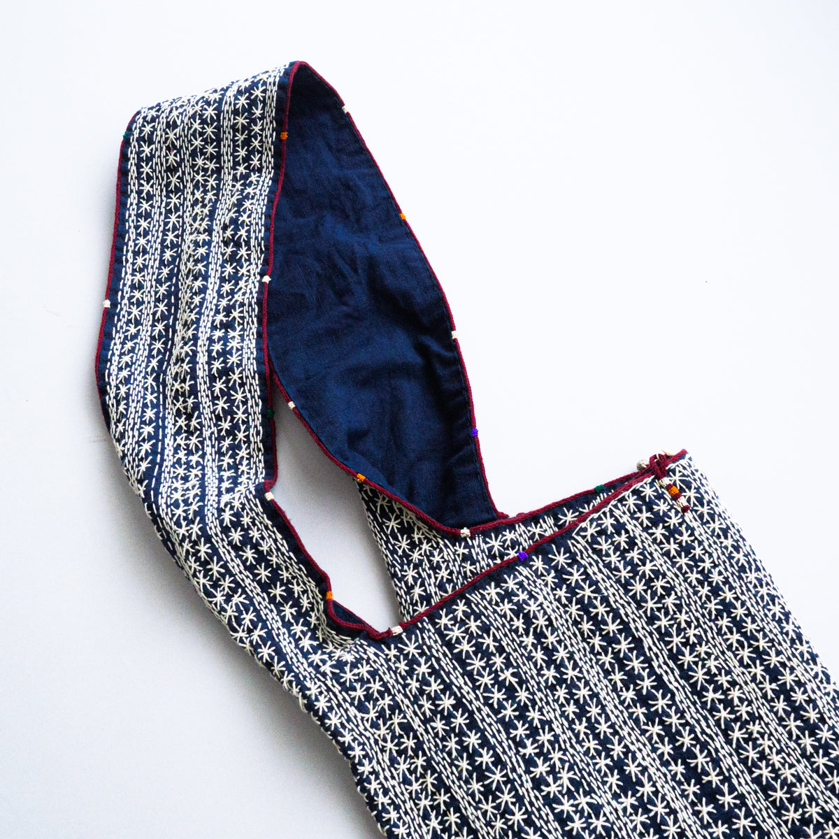 ヤオ族刺し子ショルダーバッグ