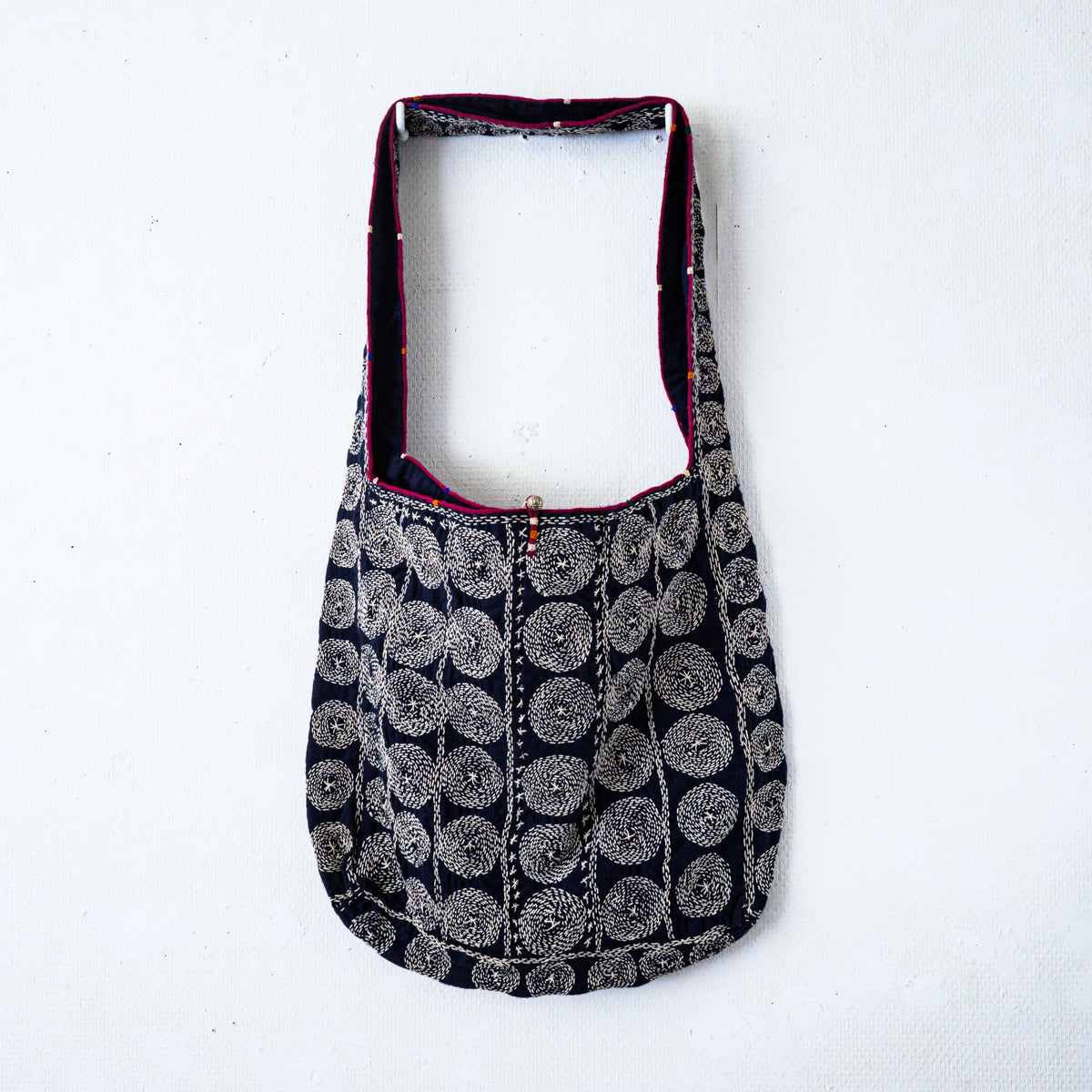 ヤオ族刺し子ショルダーバッグ