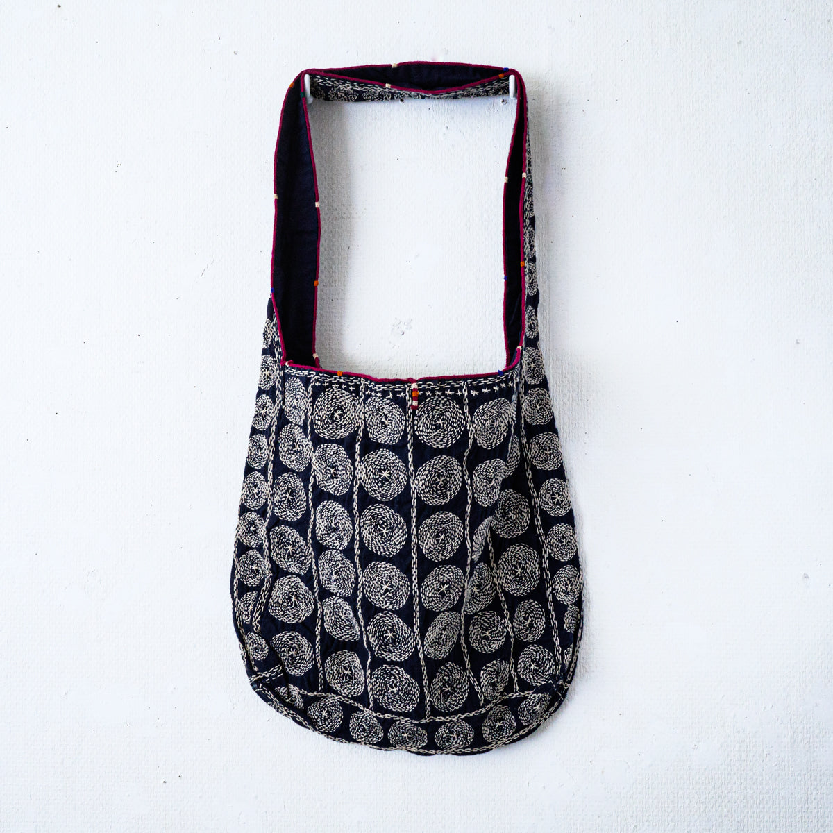 ヤオ族刺し子ショルダーバッグ