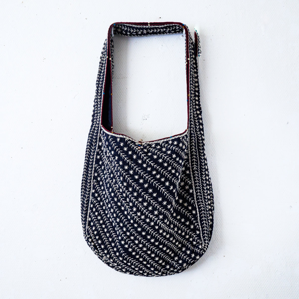 ヤオ族刺し子ショルダーバッグ