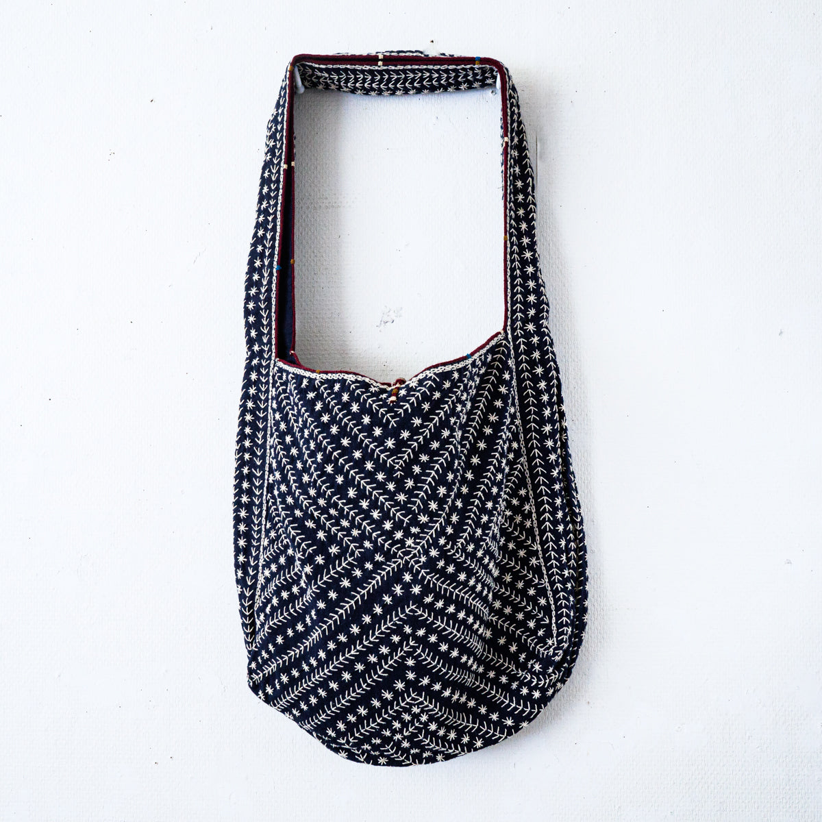 ヤオ族刺し子ショルダーバッグ