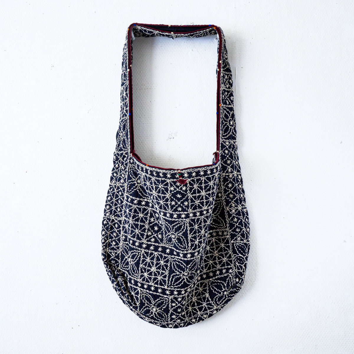 ヤオ族刺し子ショルダーバッグ