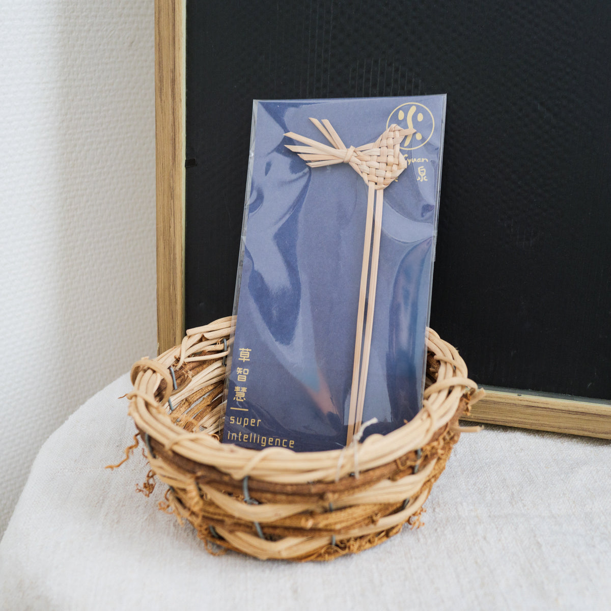 い草編みブックマーク