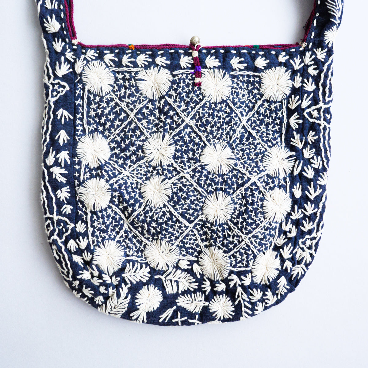 ヤオ族刺し子スモールショルダーバッグ