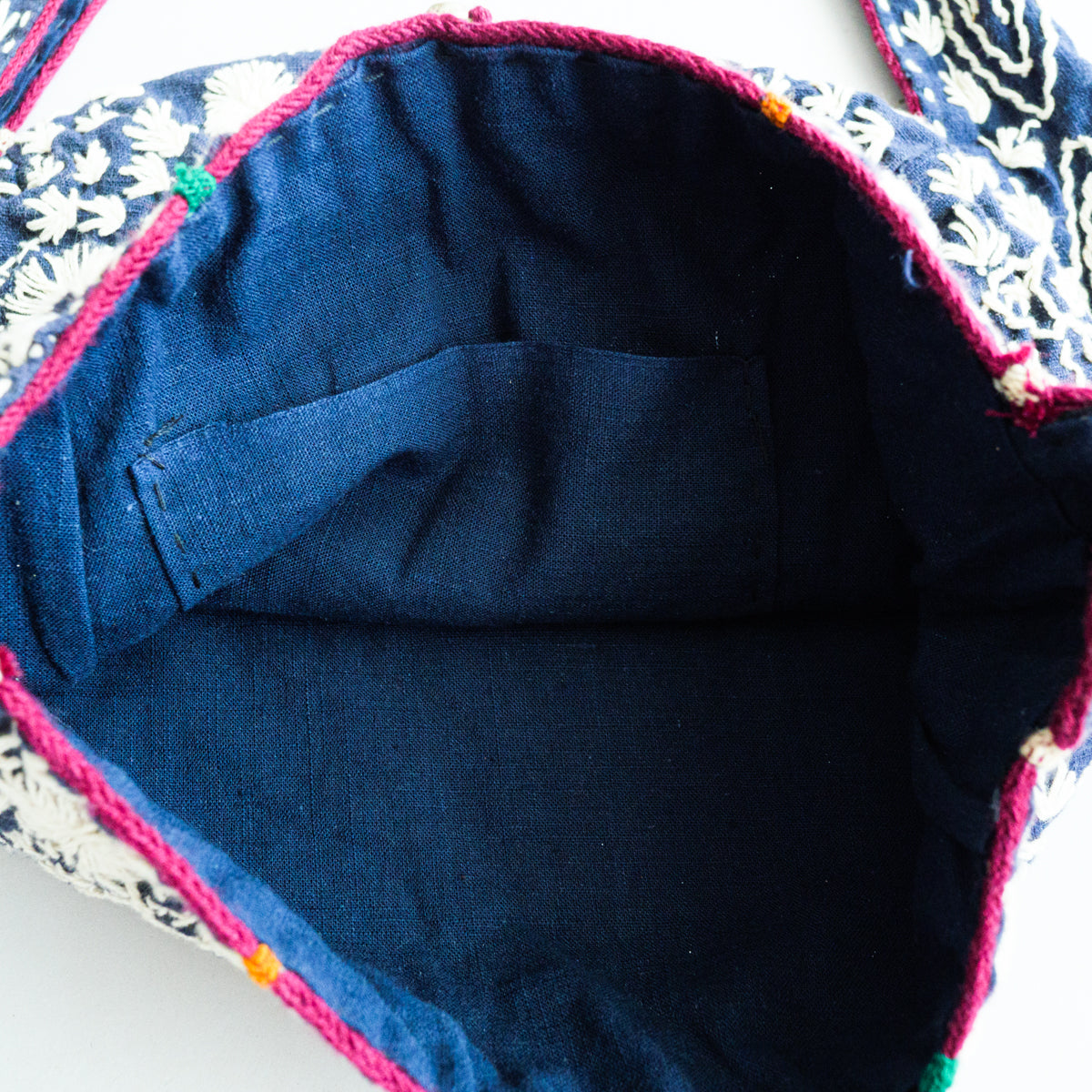 ヤオ族刺し子スモールショルダーバッグ