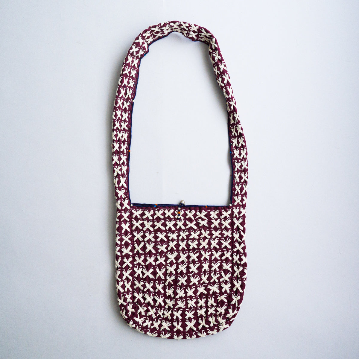 ヤオ族刺し子スモールショルダーバッグ
