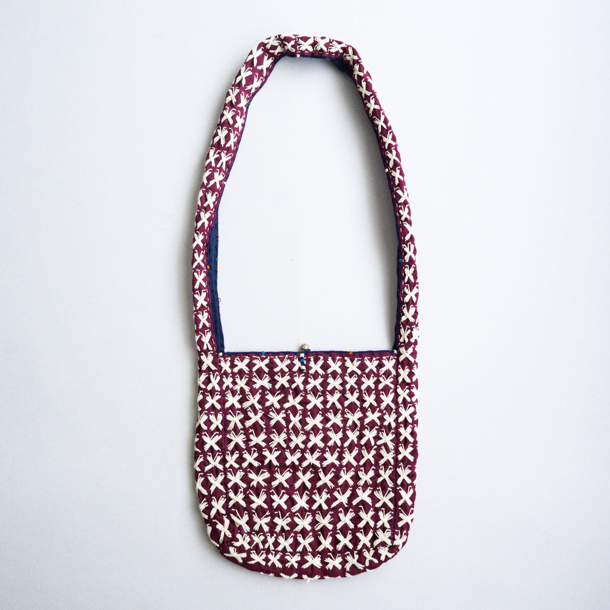 ヤオ族刺し子スモールショルダーバッグ