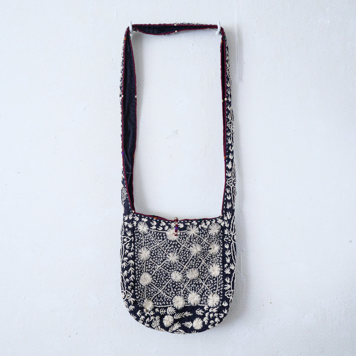ヤオ族刺し子スモールショルダーバッグ