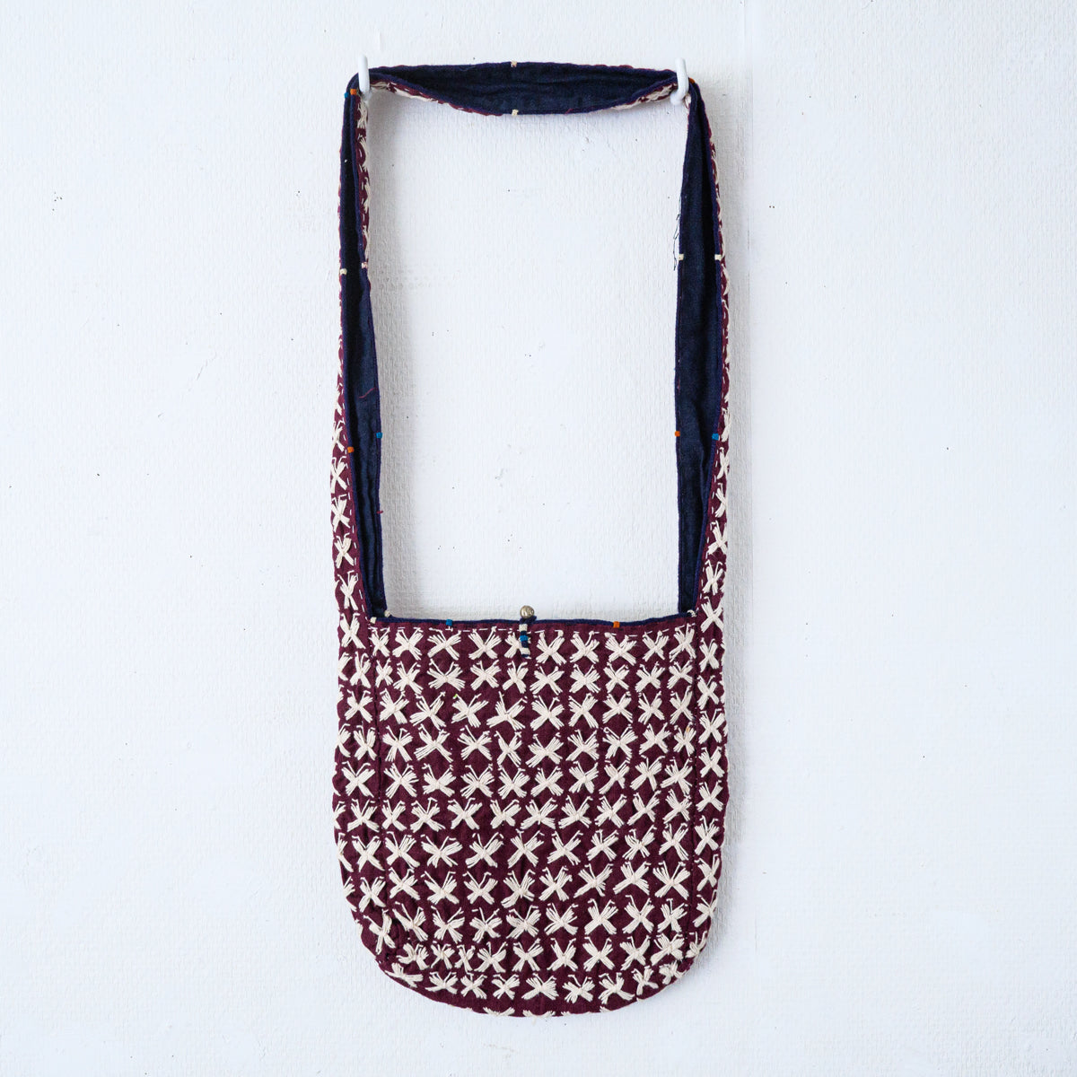 ヤオ族刺し子スモールショルダーバッグ