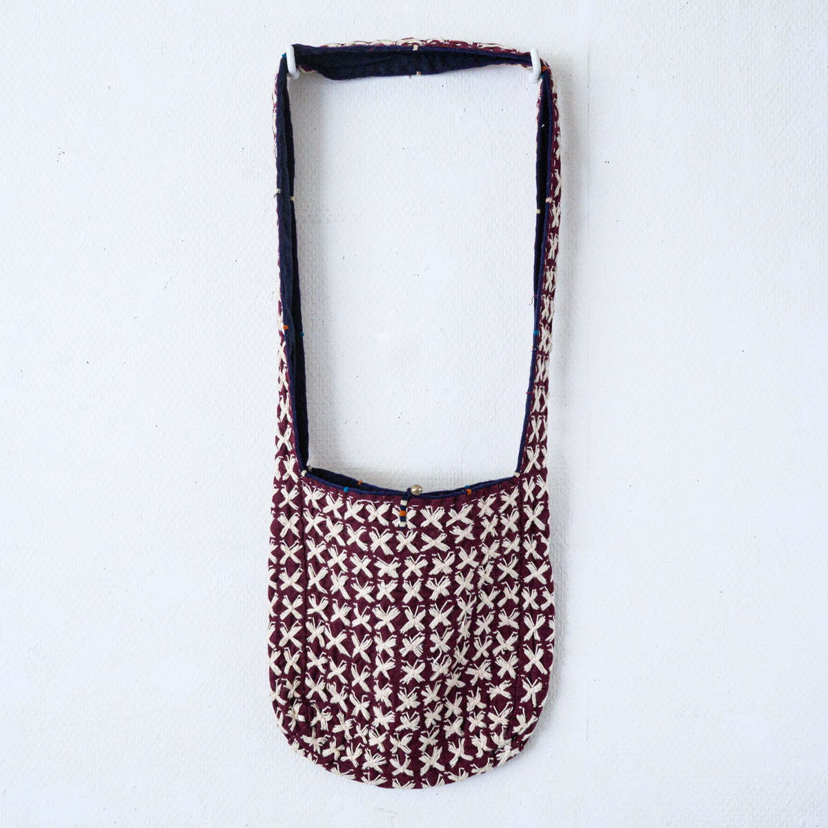 ヤオ族刺し子スモールショルダーバッグ