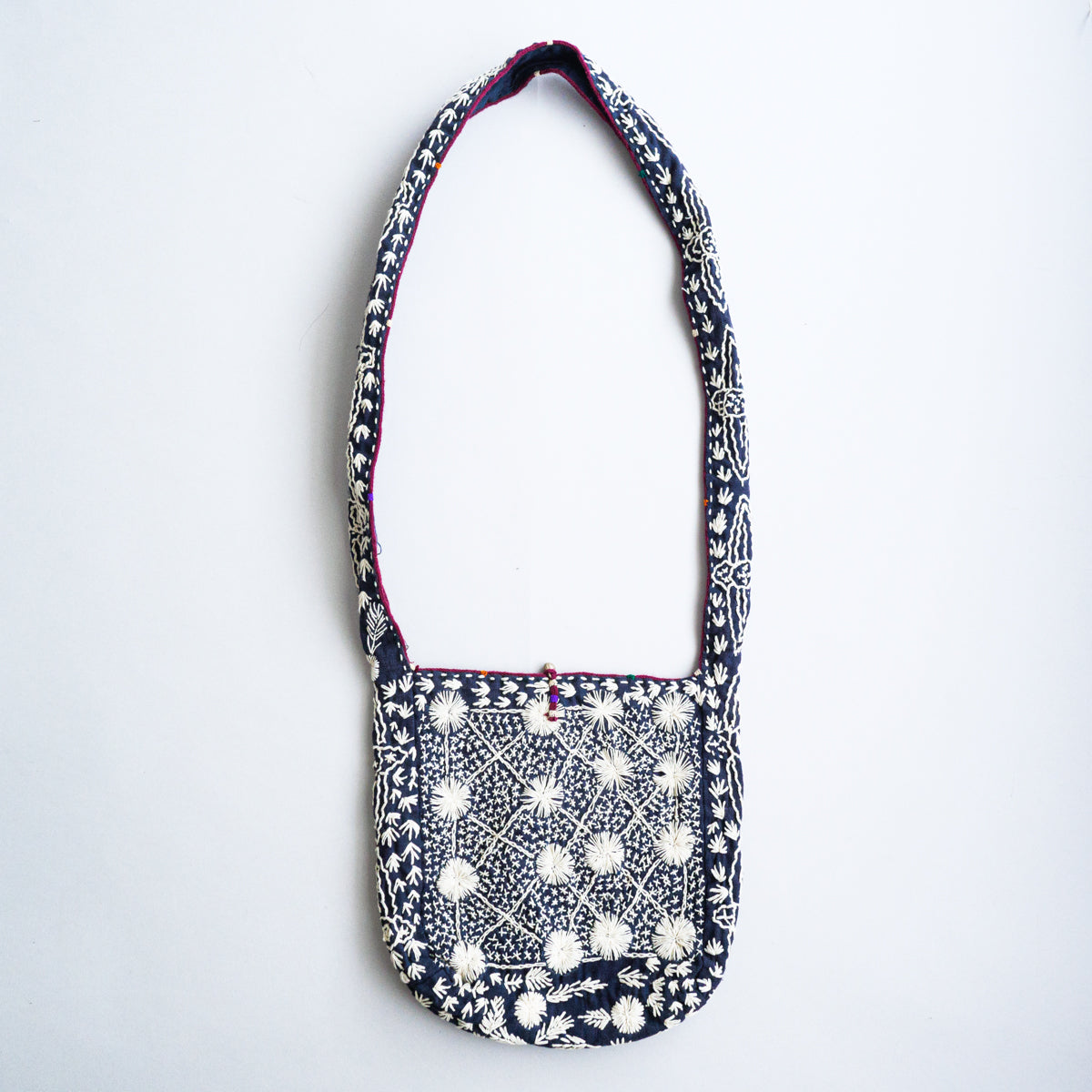 ヤオ族刺し子スモールショルダーバッグ