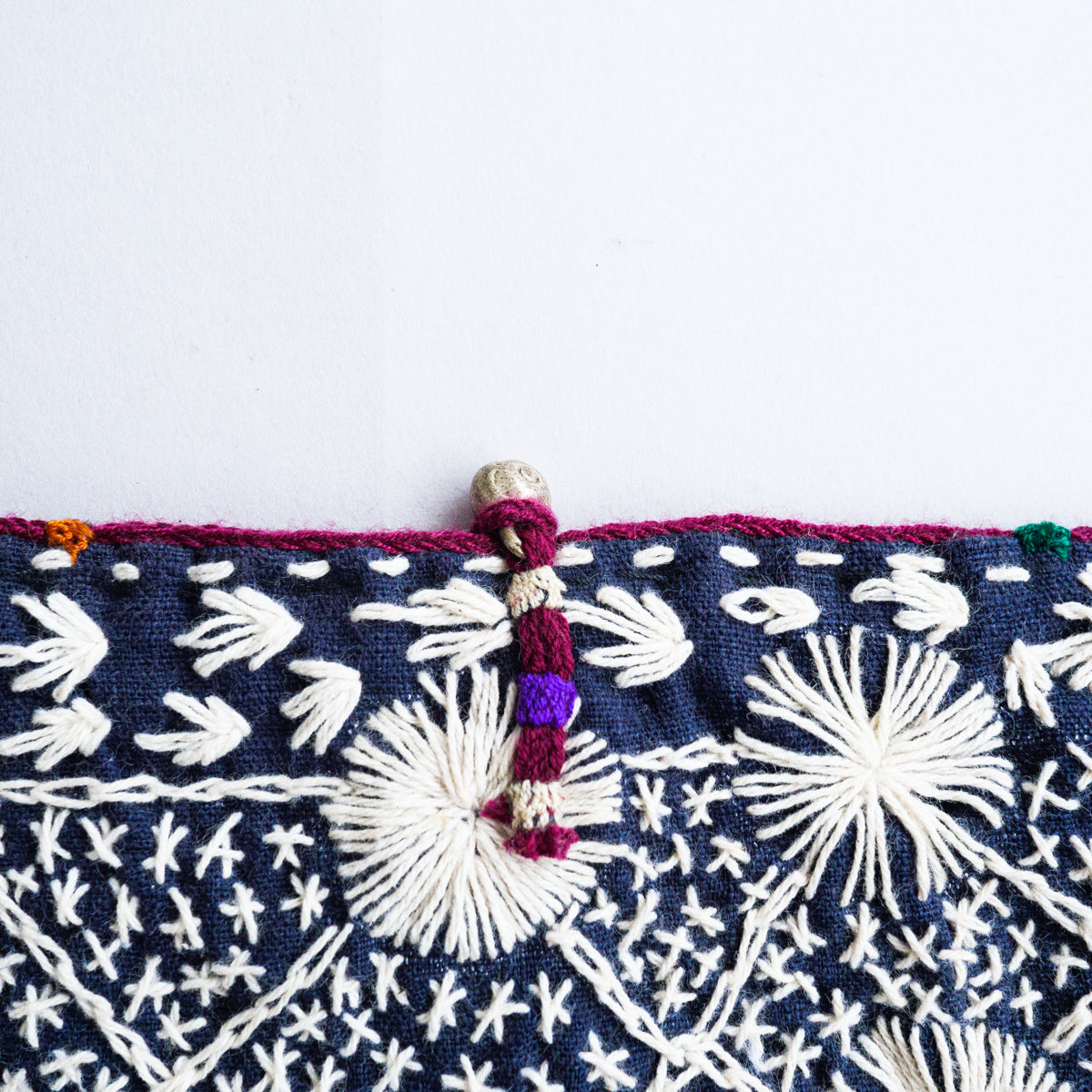 ヤオ族刺し子スモールショルダーバッグ