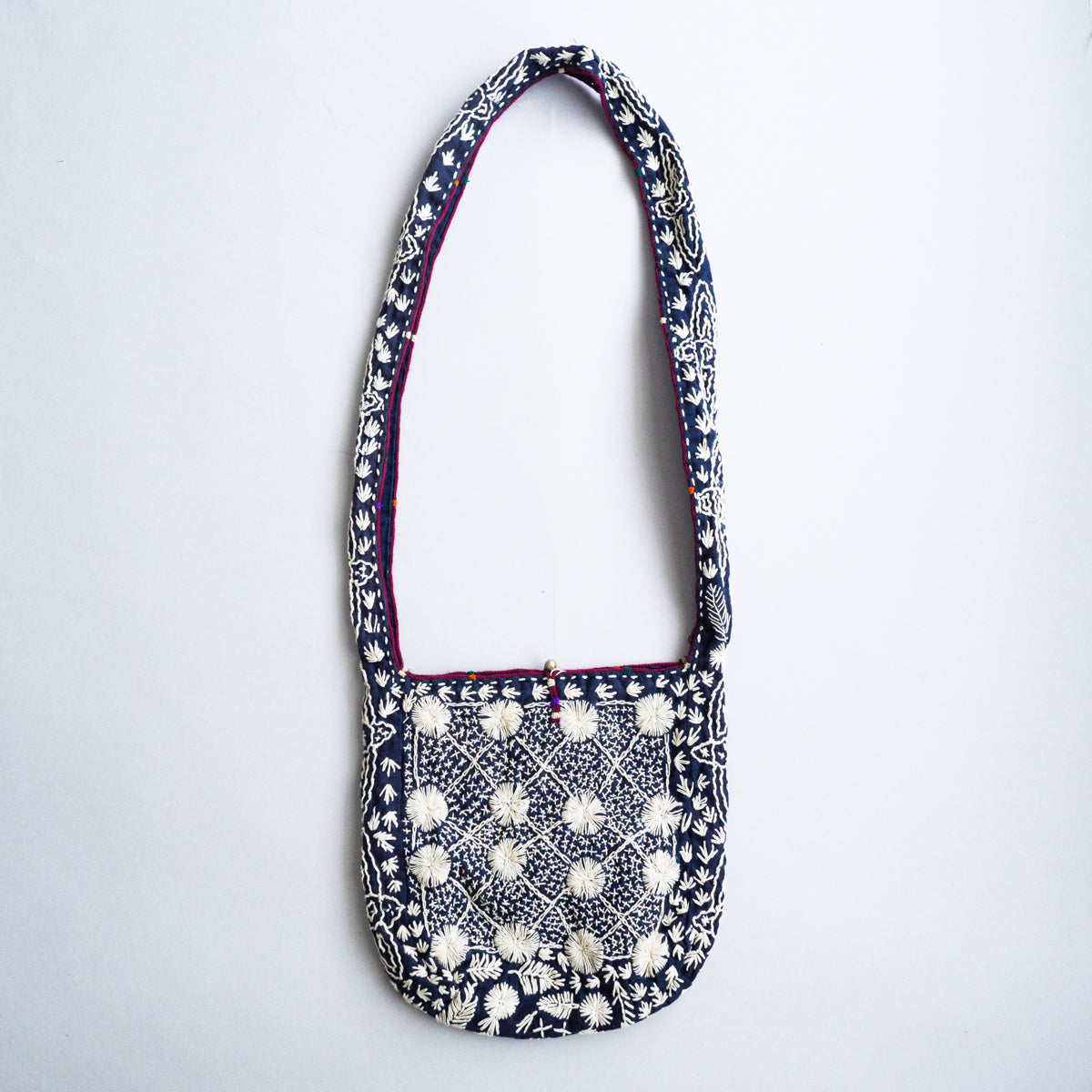 ヤオ族刺し子スモールショルダーバッグ