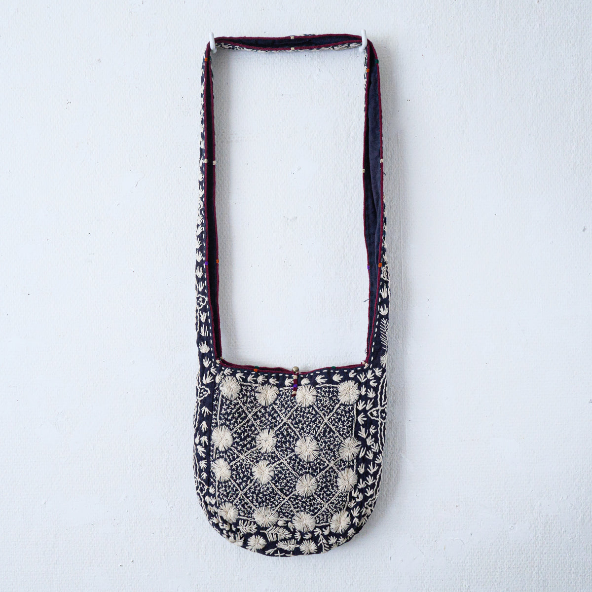 ヤオ族刺し子スモールショルダーバッグ