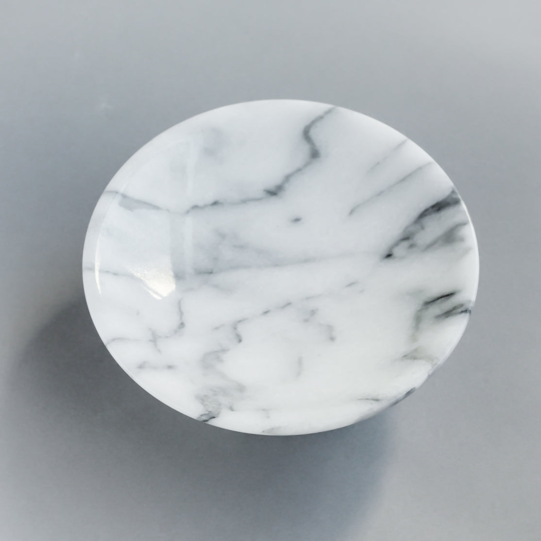台座大理石ソープトレイ
