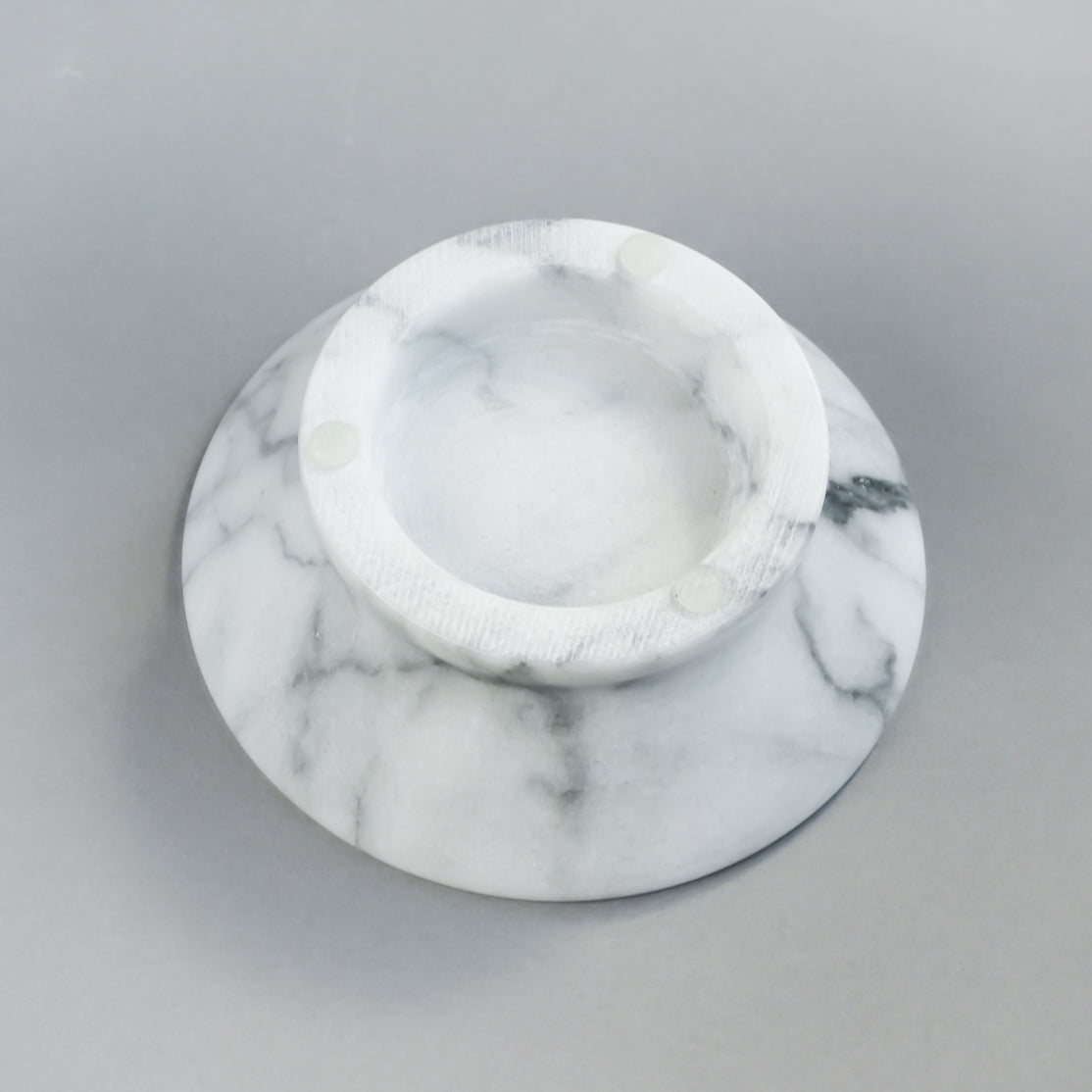 台座大理石ソープトレイ