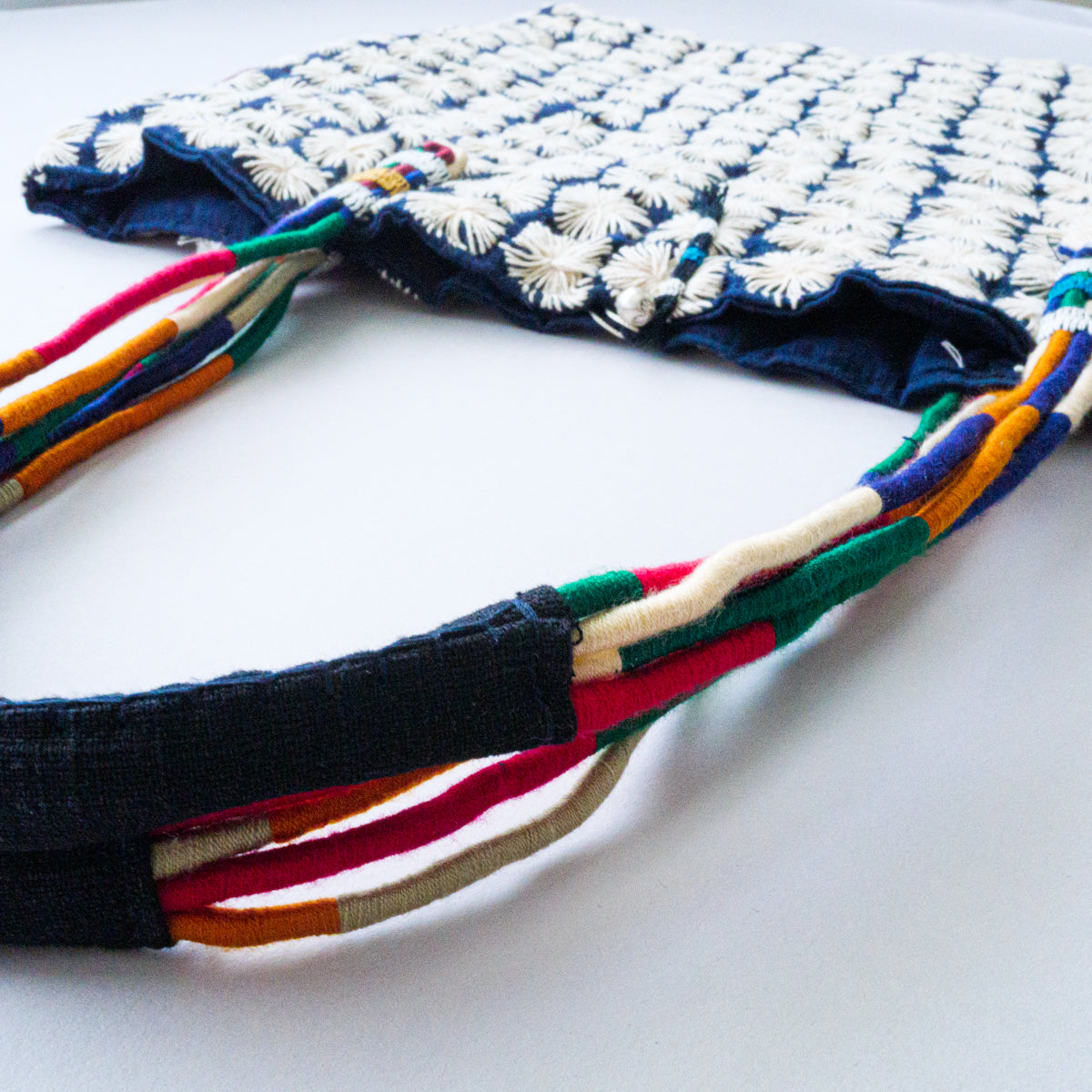 ヤオ族刺し子ストリングバッグ