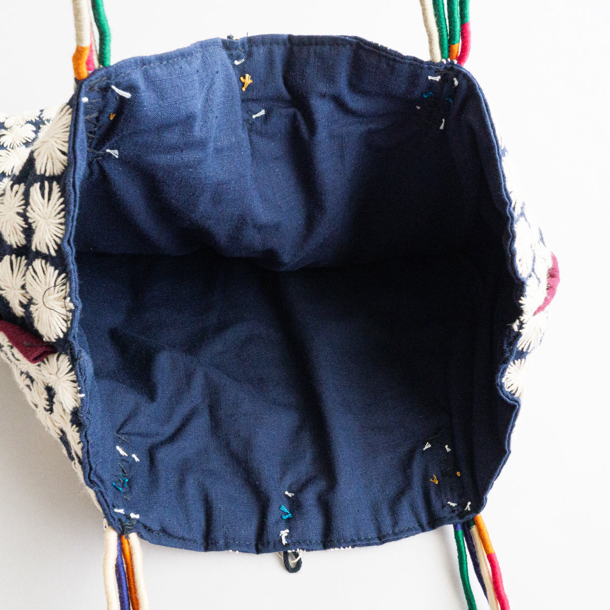 ヤオ族刺し子ストリングバッグ