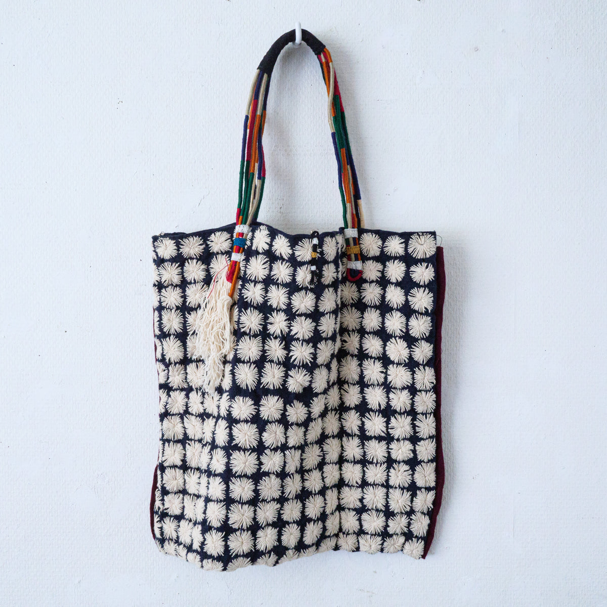 ヤオ族刺し子ストリングバッグ