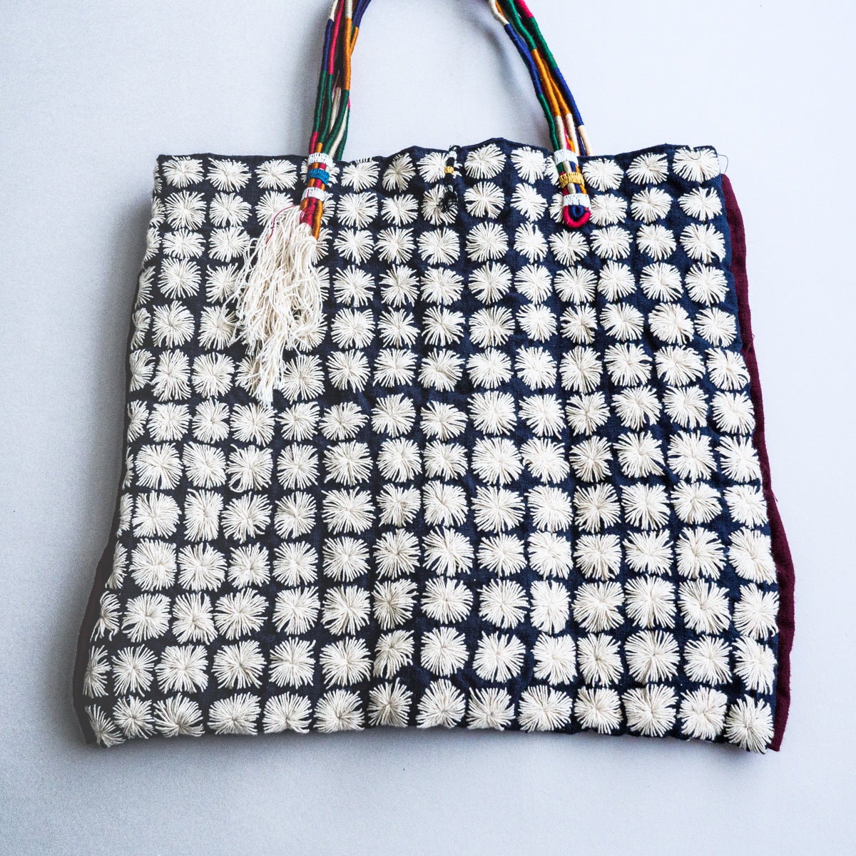 ヤオ族刺し子ストリングバッグ