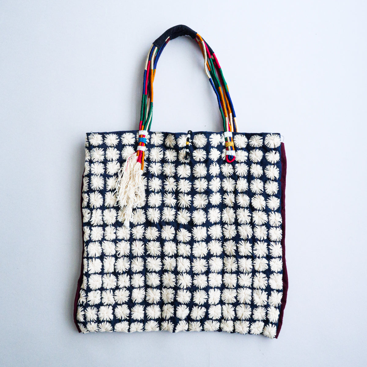 ヤオ族刺し子ストリングバッグ