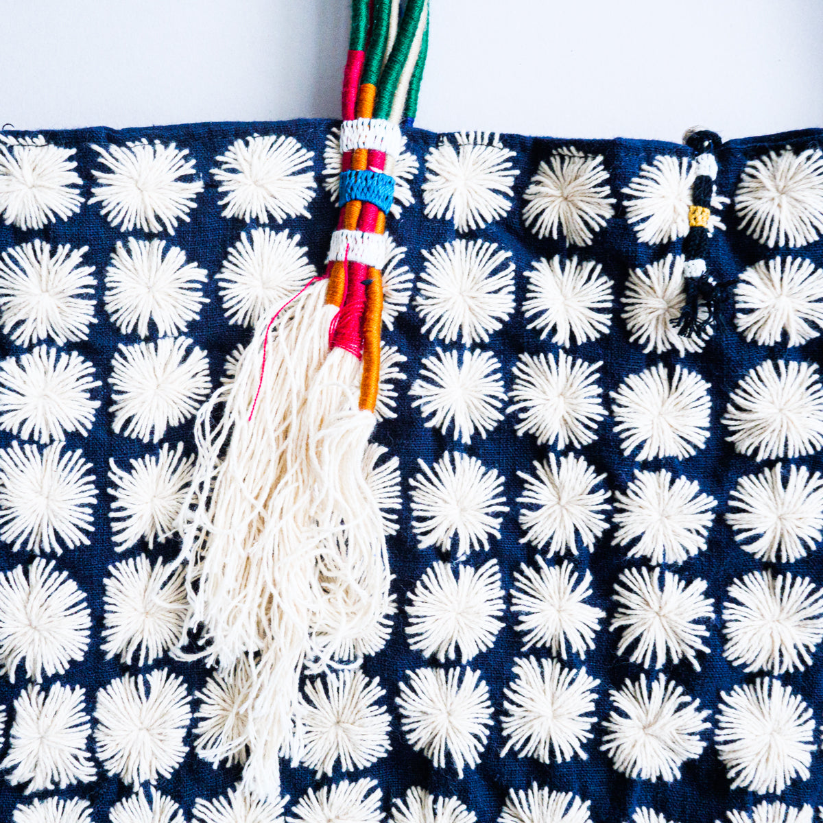 ヤオ族刺し子ストリングバッグ