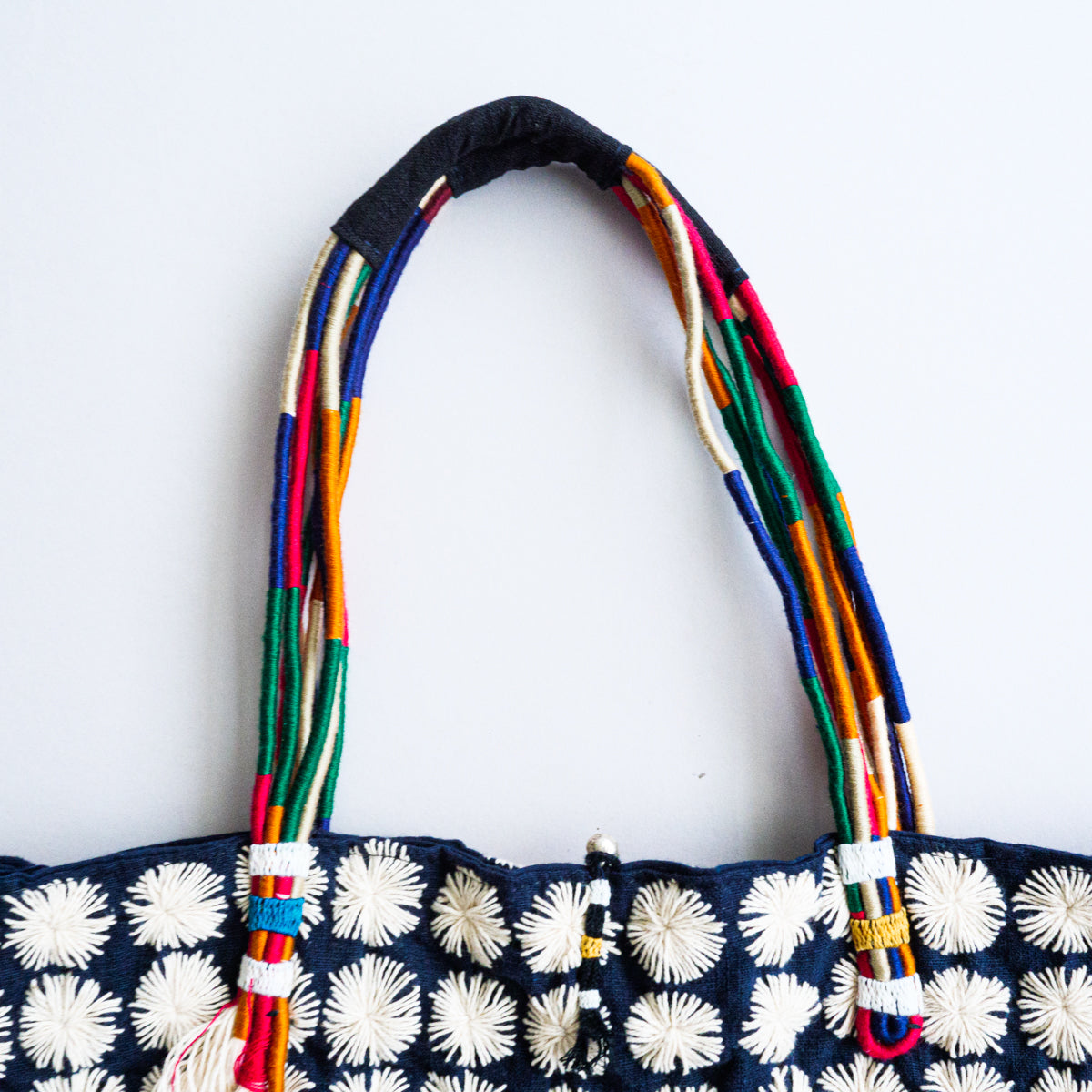 ヤオ族刺し子ストリングバッグ