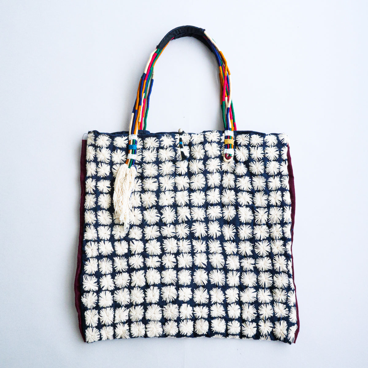 ヤオ族刺し子ストリングバッグ