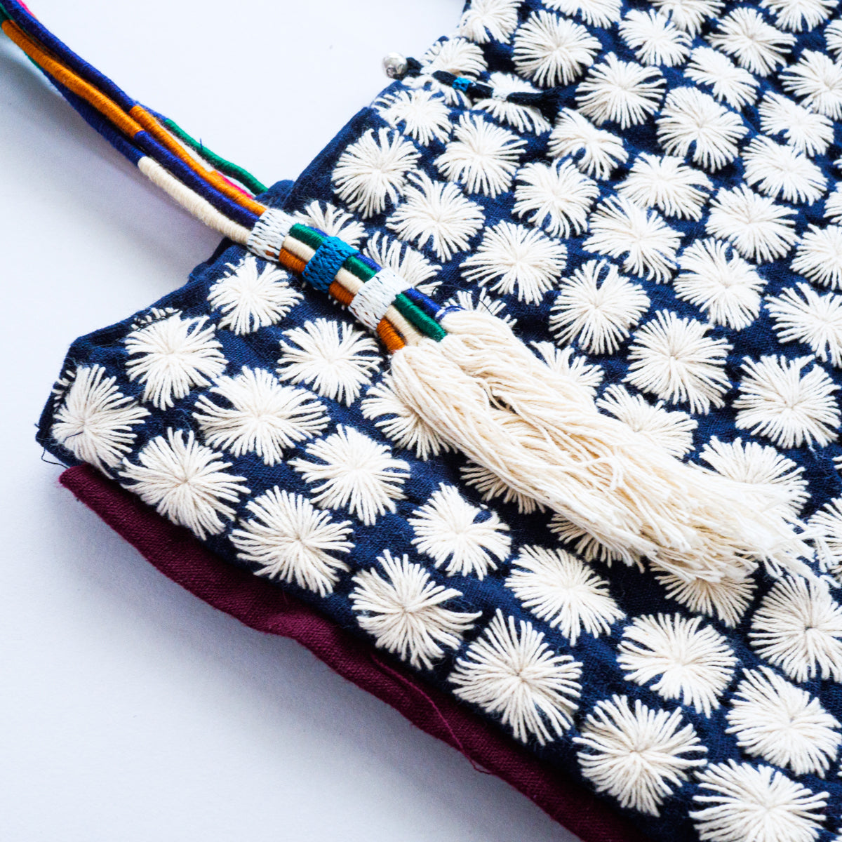 ヤオ族刺し子ストリングバッグ