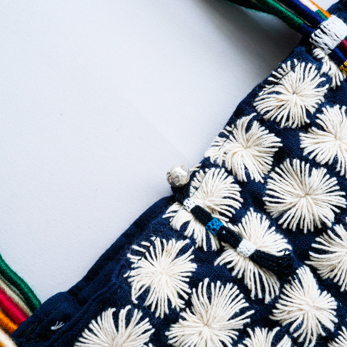 ヤオ族刺し子ストリングバッグ