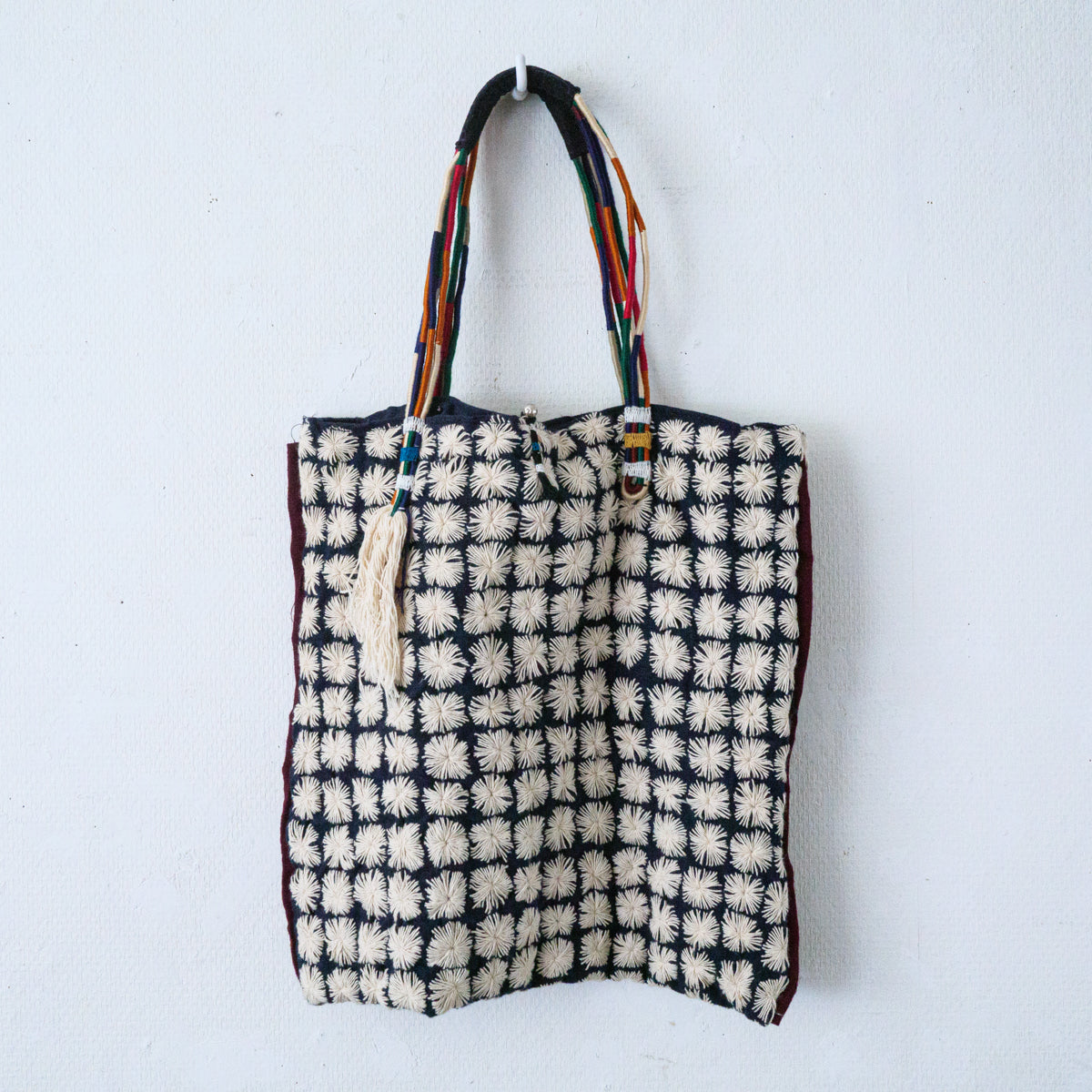 ヤオ族刺し子ストリングバッグ