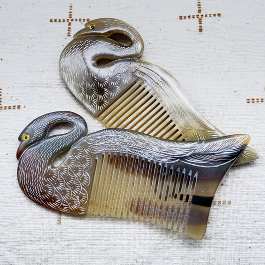 水牛角櫛(スワン)