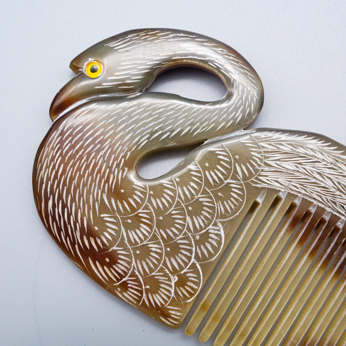 水牛角櫛(スワン)