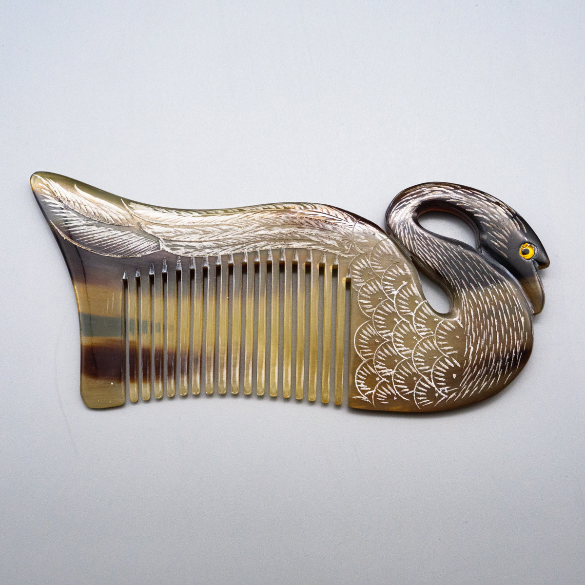 水牛角櫛(スワン)